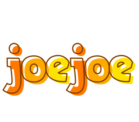 Joejoe desert logo