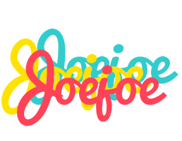 Joejoe disco logo