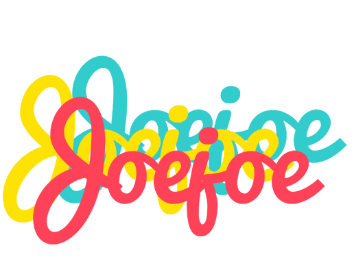 Joejoe disco logo