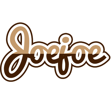 Joejoe exclusive logo