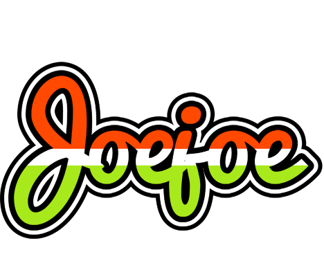 Joejoe exotic logo