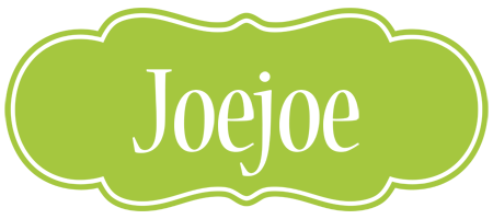 Joejoe family logo