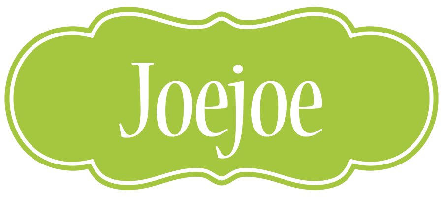 Joejoe family logo