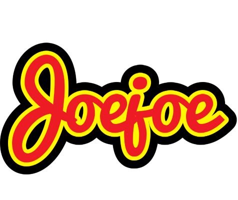 Joejoe fireman logo