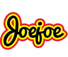 Joejoe flaming logo