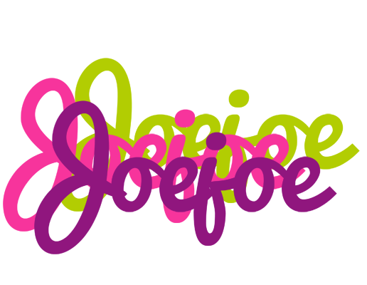 Joejoe flowers logo