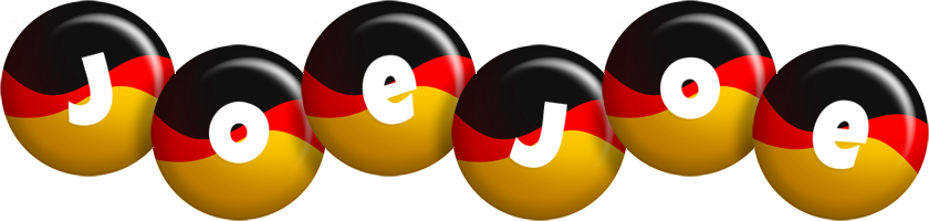 Joejoe german logo