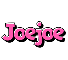 Joejoe girlish logo