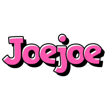 Joejoe girlish logo