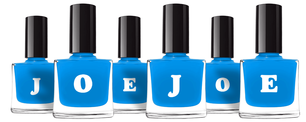 Joejoe glossy logo