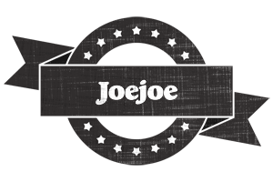 Joejoe grunge logo