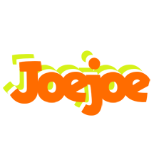 Joejoe healthy logo