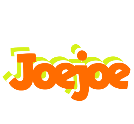 Joejoe healthy logo