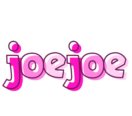 Joejoe hello logo