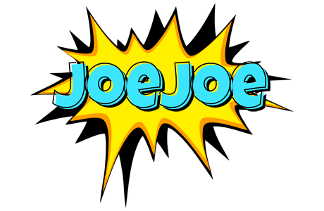 Joejoe indycar logo