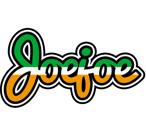 Joejoe ireland logo