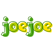 Joejoe juice logo