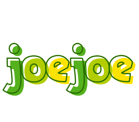 Joejoe juice logo