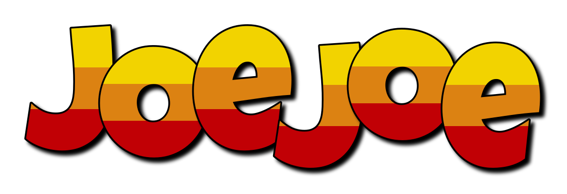 Joejoe jungle logo