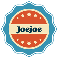 Joejoe labels logo