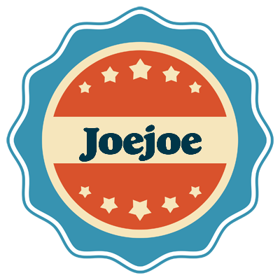Joejoe labels logo