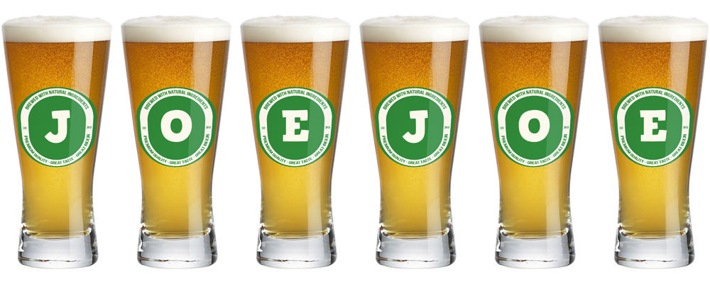 Joejoe lager logo