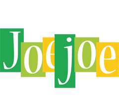 Joejoe lemonade logo