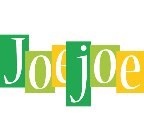 Joejoe lemonade logo