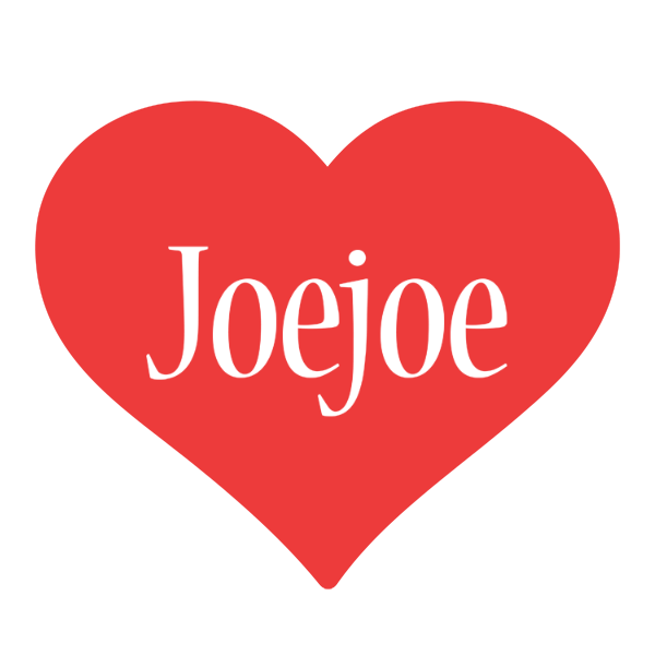 Joejoe love logo