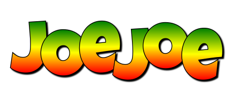 Joejoe mango logo