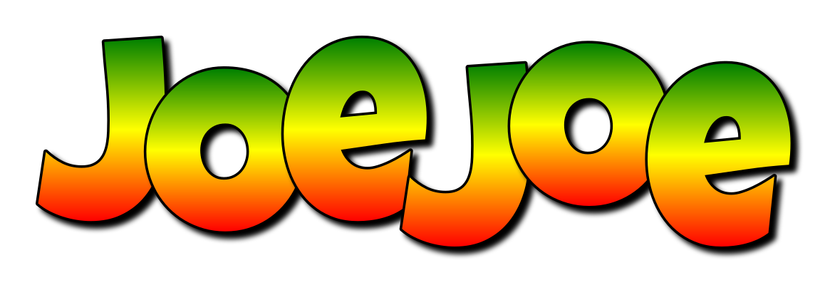 Joejoe mango logo