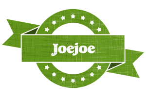 Joejoe natural logo