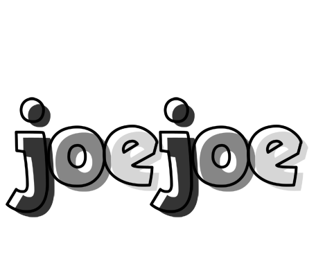 Joejoe night logo