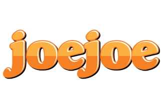 Joejoe orange logo