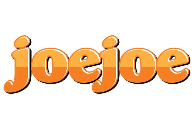 Joejoe orange logo