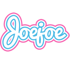 Joejoe outdoors logo