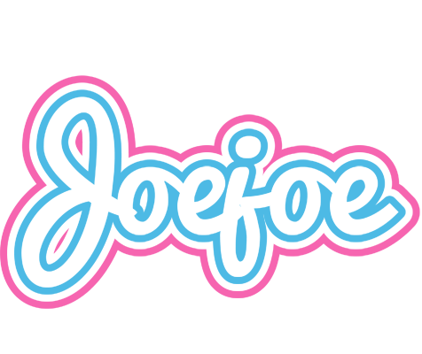Joejoe outdoors logo
