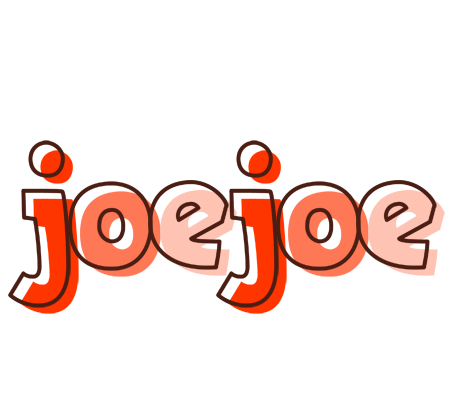 Joejoe paint logo