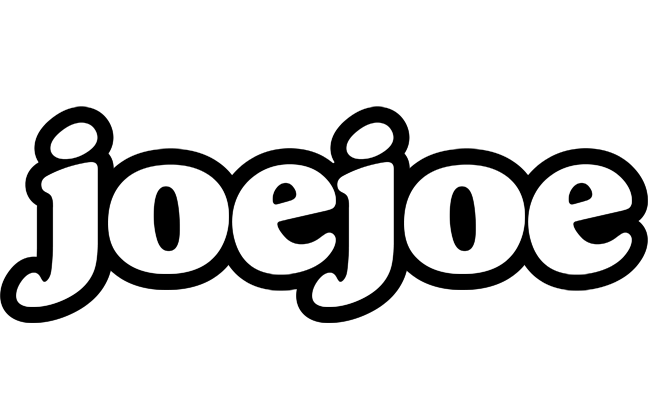 Joejoe panda logo