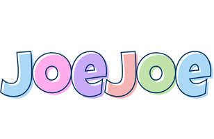 Joejoe pastel logo