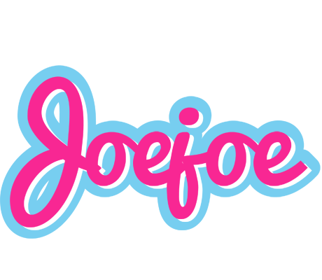 Joejoe popstar logo