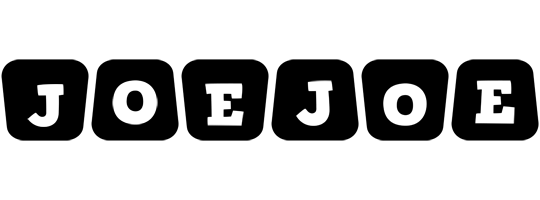 Joejoe racing logo