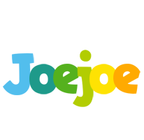 Joejoe rainbows logo