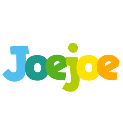 Joejoe rainbows logo