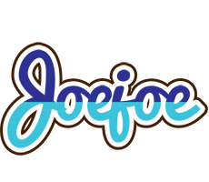 Joejoe raining logo