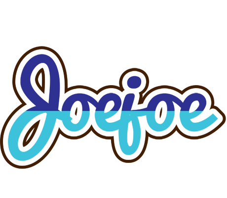 Joejoe raining logo