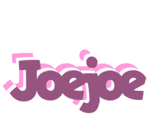 Joejoe relaxing logo