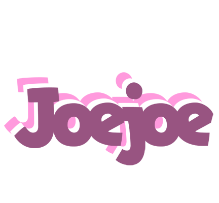Joejoe relaxing logo