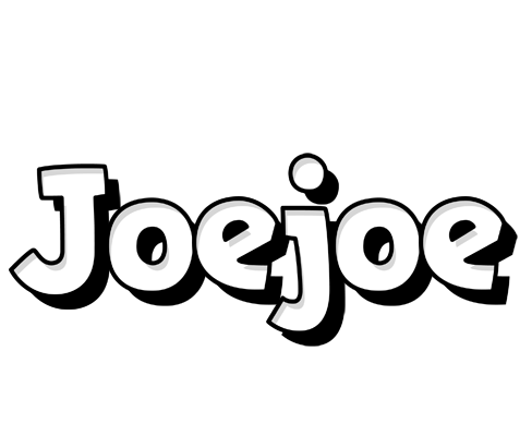 Joejoe snowing logo