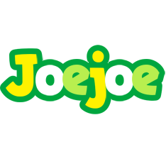 Joejoe soccer logo